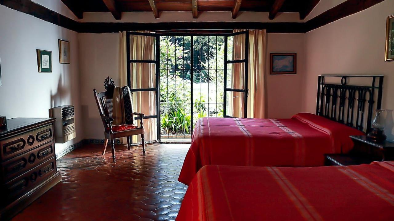 Rancho Yapalpan Hotel El Oro de Hidalgo Bagian luar foto