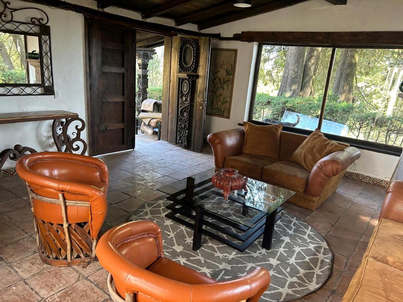 Rancho Yapalpan Hotel El Oro de Hidalgo Bagian luar foto